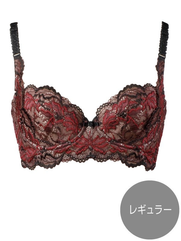 LA VIERE ブラジャー クロン ドゥ ルージュ